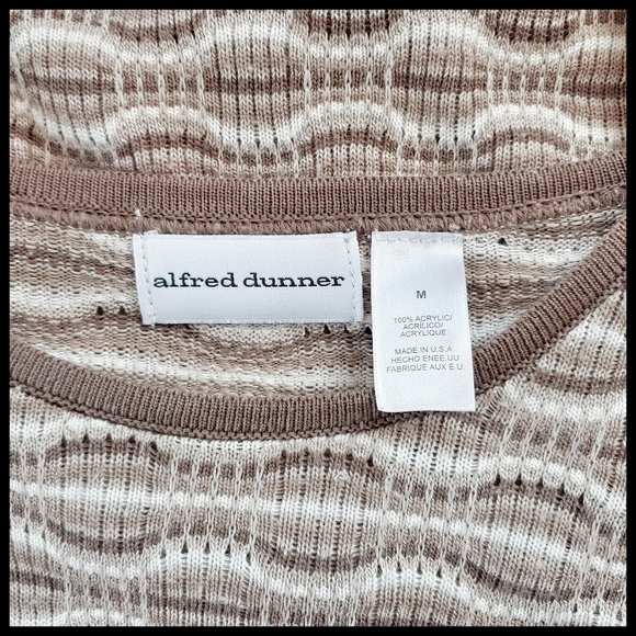 🎁 3 for $10 Alfred Dunner Top - Picture 3 of 4